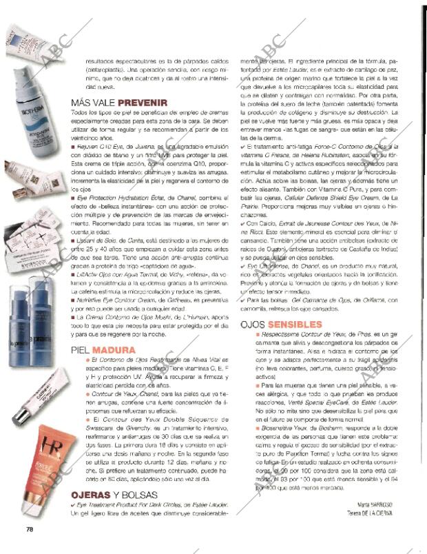 BLANCO Y NEGRO MADRID 05-04-1998 página 78