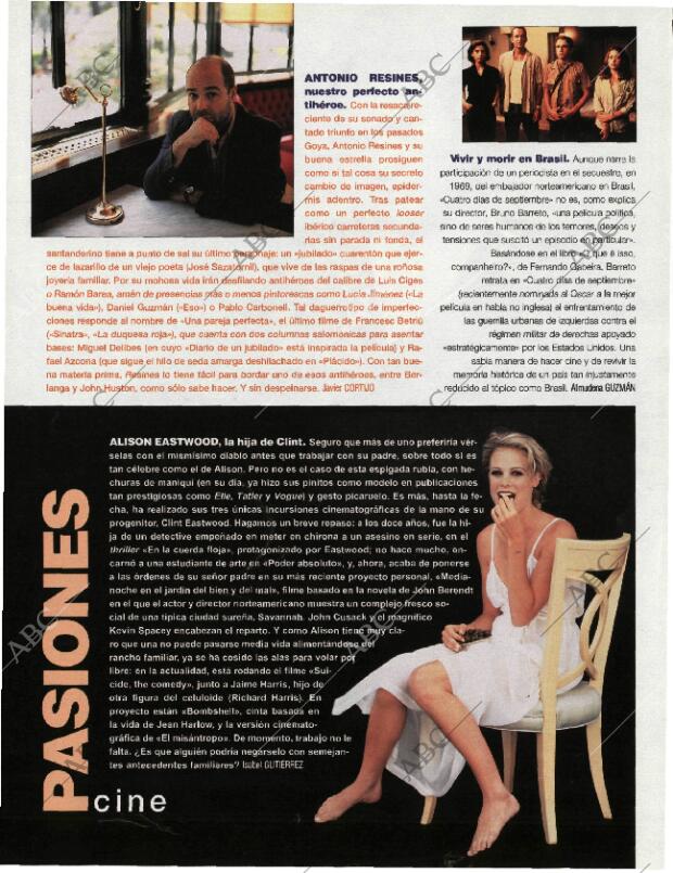 BLANCO Y NEGRO MADRID 05-04-1998 página 8