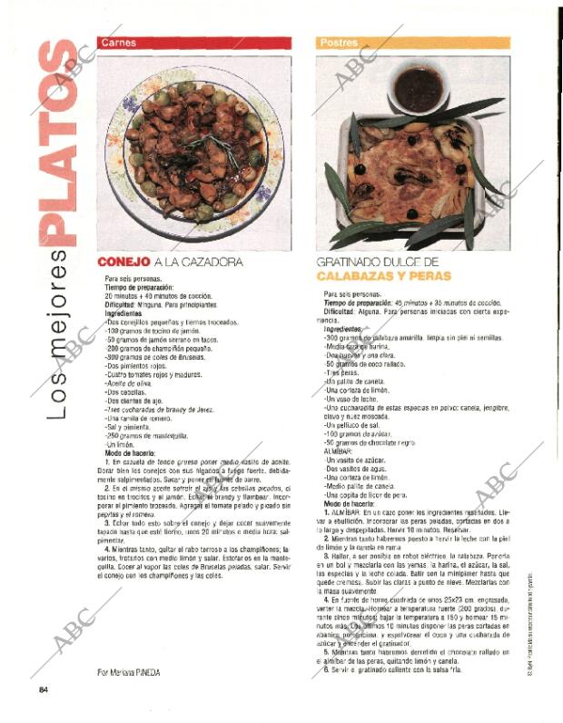 BLANCO Y NEGRO MADRID 05-04-1998 página 84