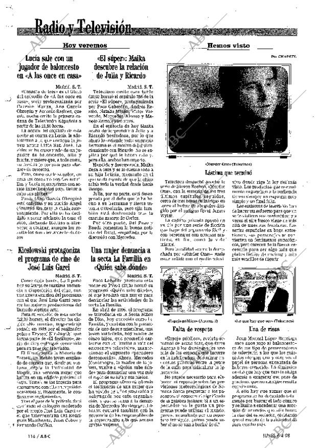ABC MADRID 06-04-1998 página 116