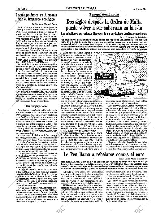 ABC SEVILLA 06-04-1998 página 26