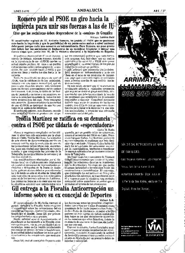 ABC SEVILLA 06-04-1998 página 37