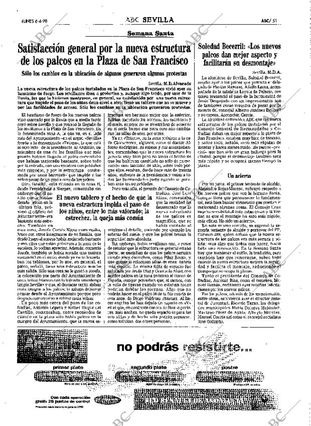 ABC SEVILLA 06-04-1998 página 51