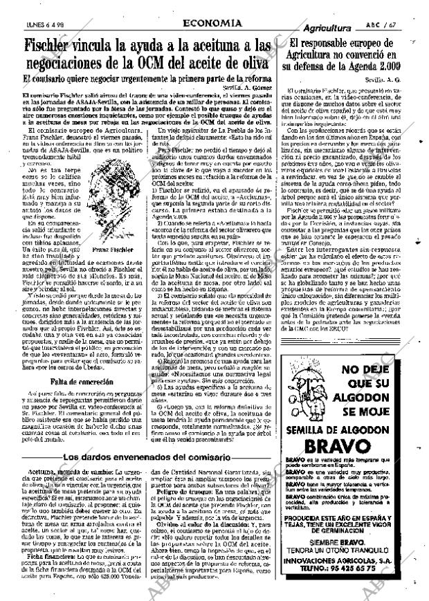 ABC SEVILLA 06-04-1998 página 67