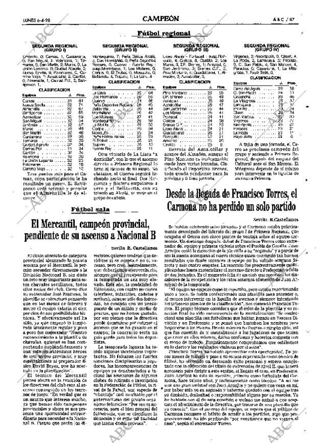 ABC SEVILLA 06-04-1998 página 87