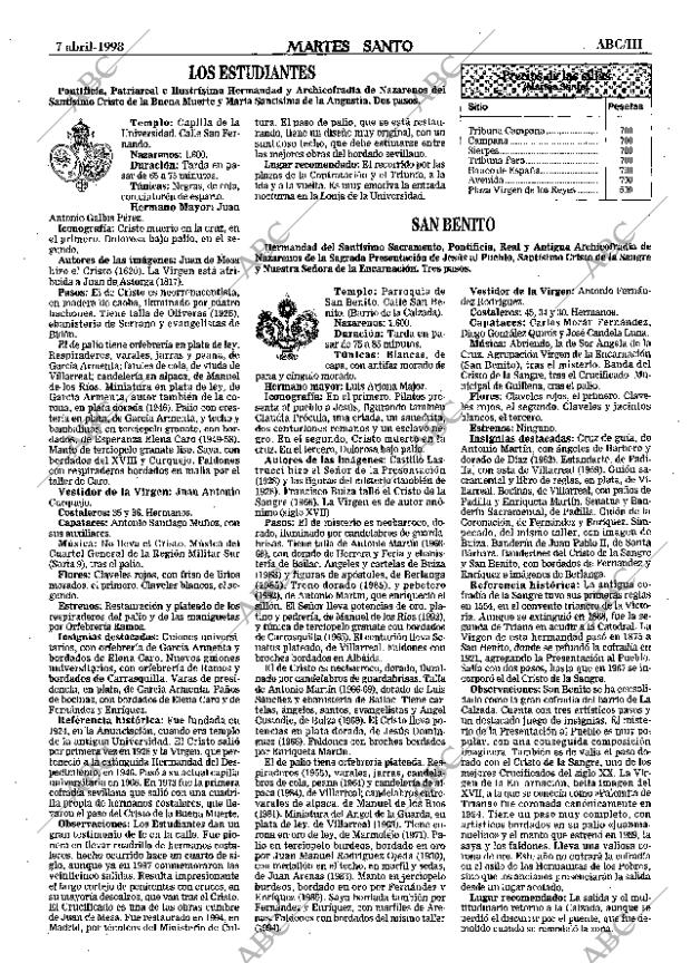 ABC SEVILLA 07-04-1998 página 107