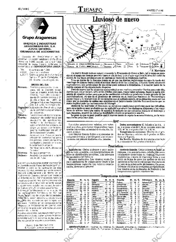 ABC SEVILLA 07-04-1998 página 40