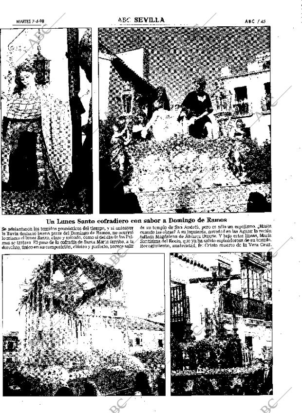ABC SEVILLA 07-04-1998 página 45