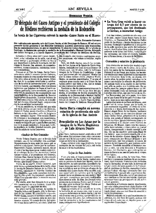 ABC SEVILLA 07-04-1998 página 46