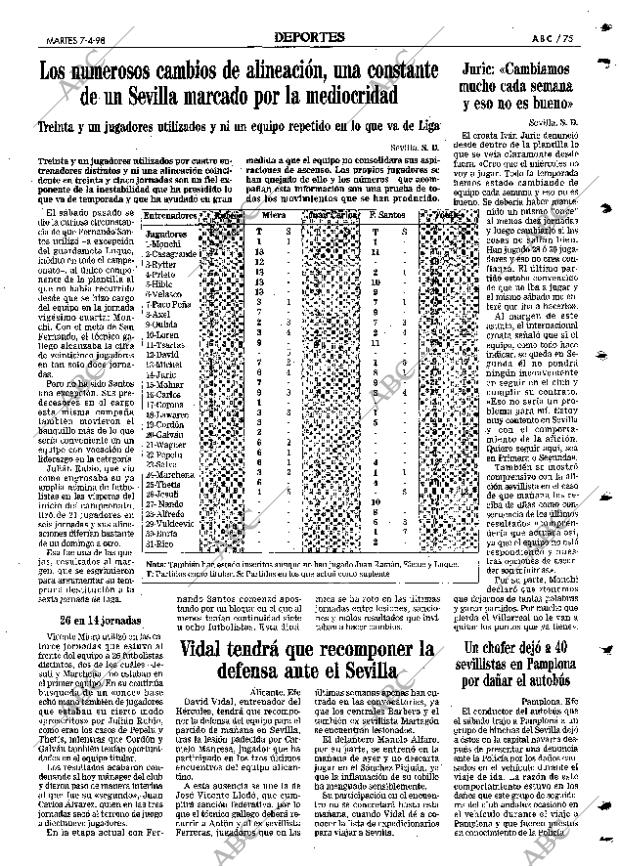 ABC SEVILLA 07-04-1998 página 75