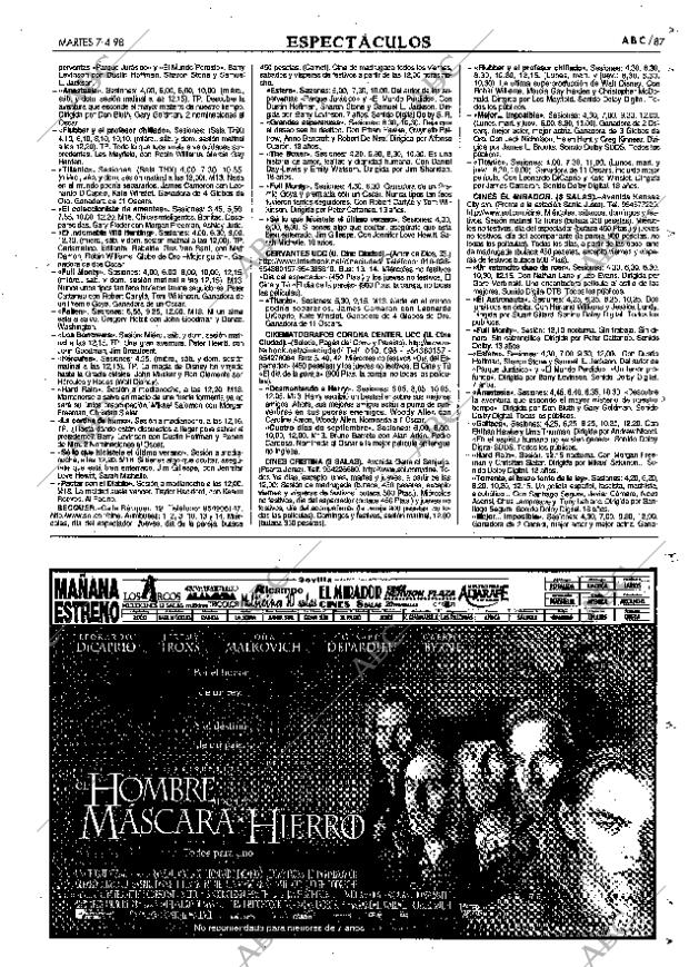 ABC SEVILLA 07-04-1998 página 87