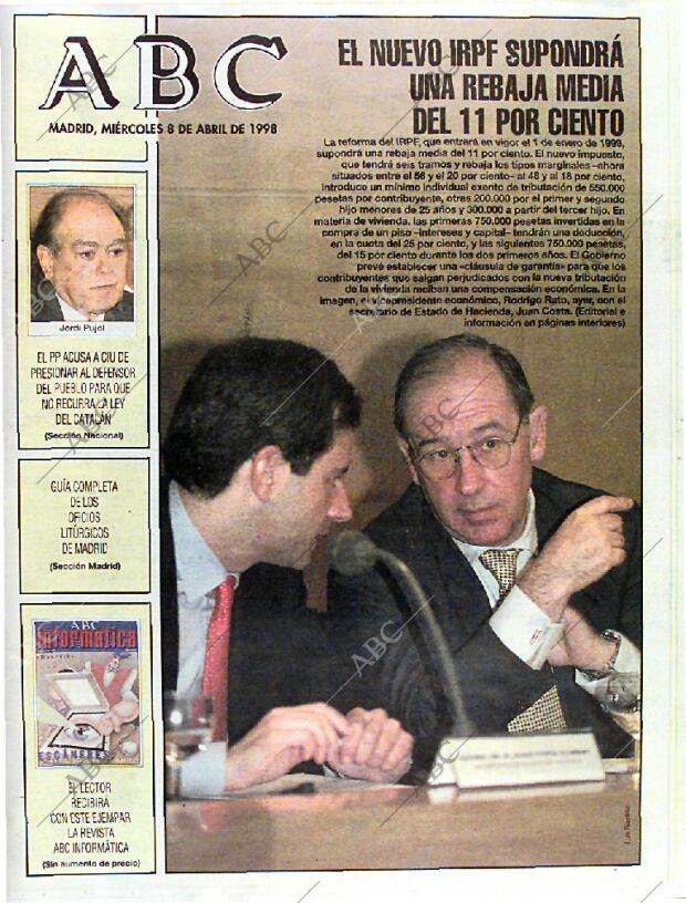 ABC MADRID 08-04-1998 página 1