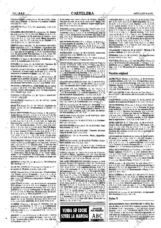 ABC MADRID 08-04-1998 página 100