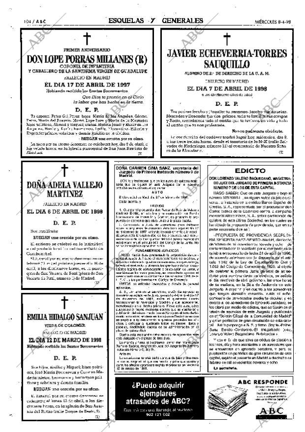 ABC MADRID 08-04-1998 página 104