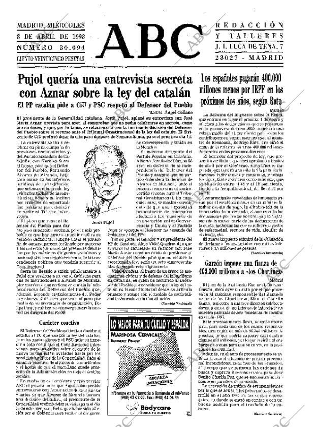 ABC MADRID 08-04-1998 página 13