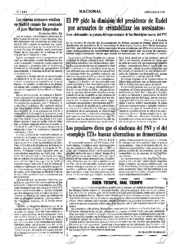 ABC MADRID 08-04-1998 página 22