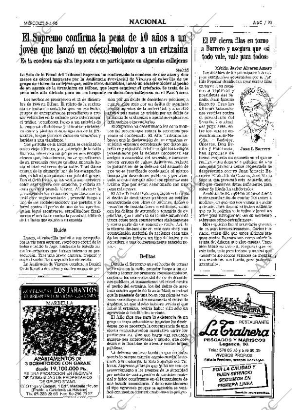 ABC MADRID 08-04-1998 página 23