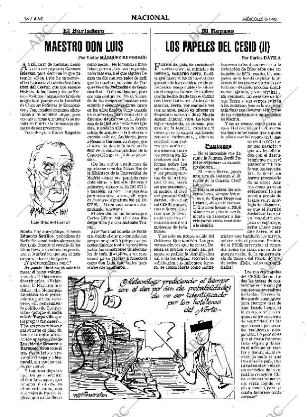 ABC MADRID 08-04-1998 página 26