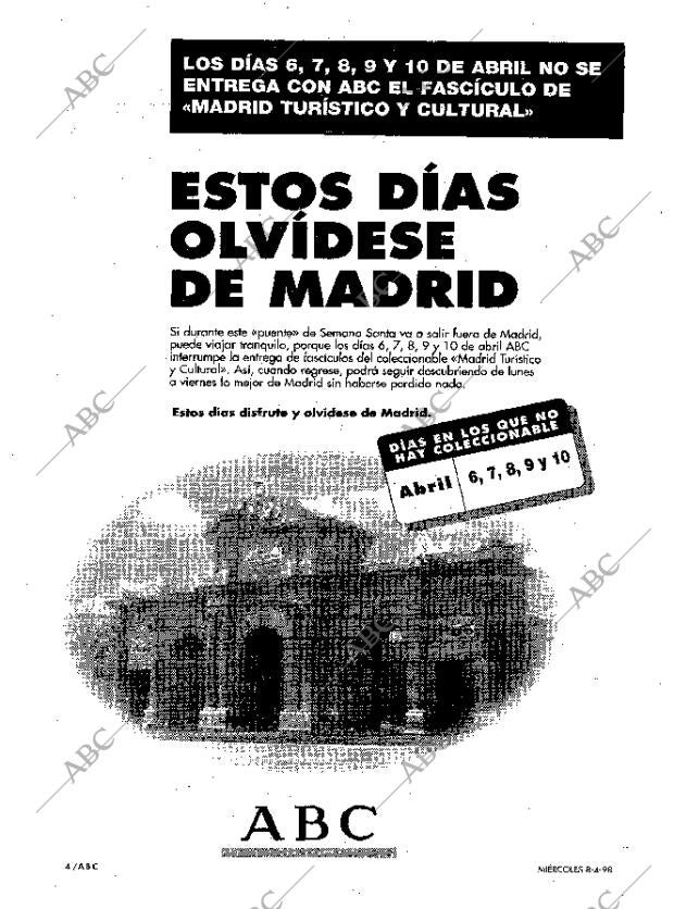 ABC MADRID 08-04-1998 página 4