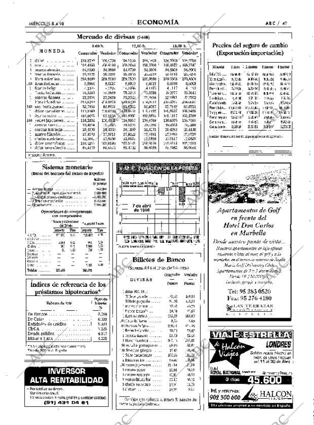 ABC MADRID 08-04-1998 página 49
