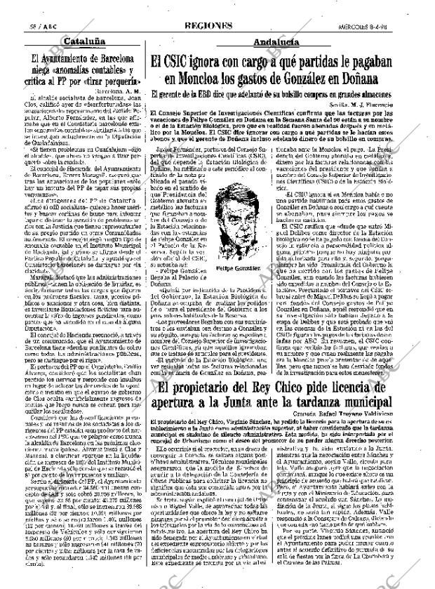 ABC MADRID 08-04-1998 página 58