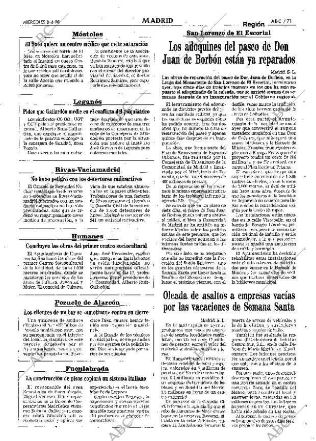 ABC MADRID 08-04-1998 página 71