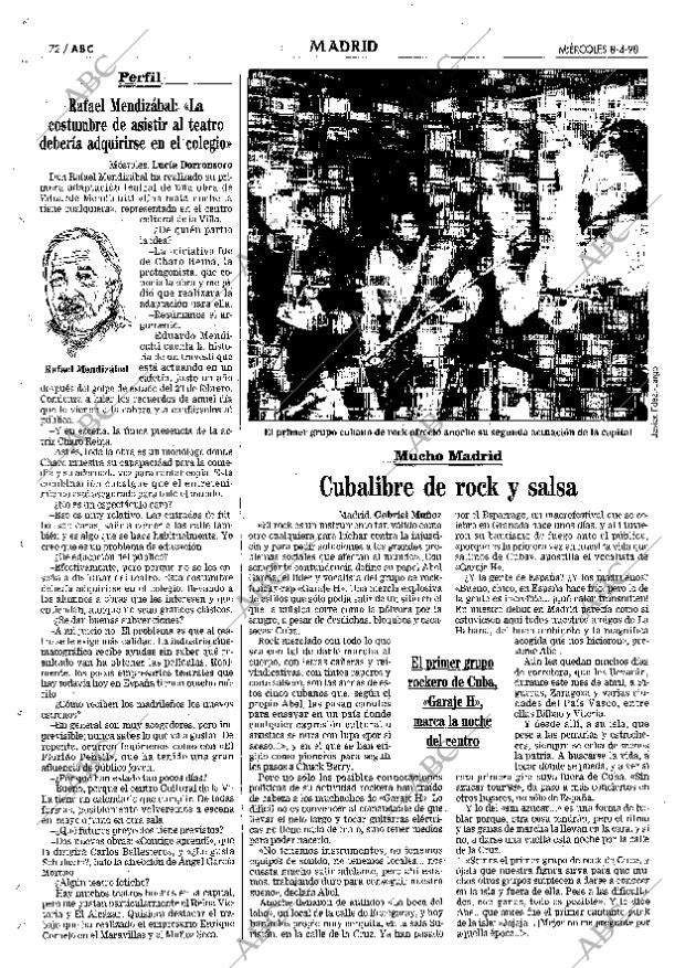 ABC MADRID 08-04-1998 página 72