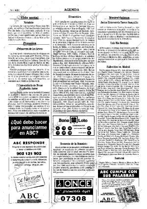 ABC MADRID 08-04-1998 página 74