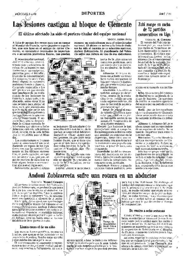 ABC MADRID 08-04-1998 página 81