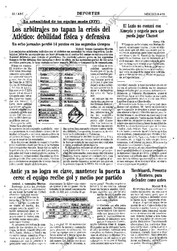 ABC MADRID 08-04-1998 página 82