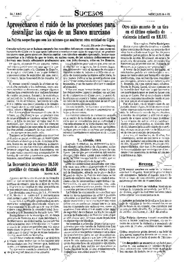 ABC MADRID 08-04-1998 página 86