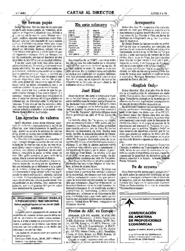 ABC MADRID 09-04-1998 página 14
