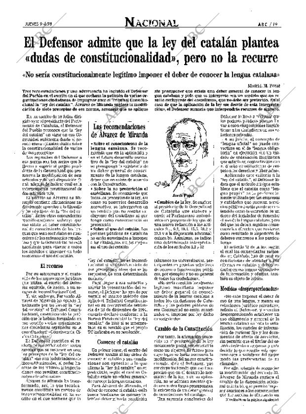 ABC MADRID 09-04-1998 página 19
