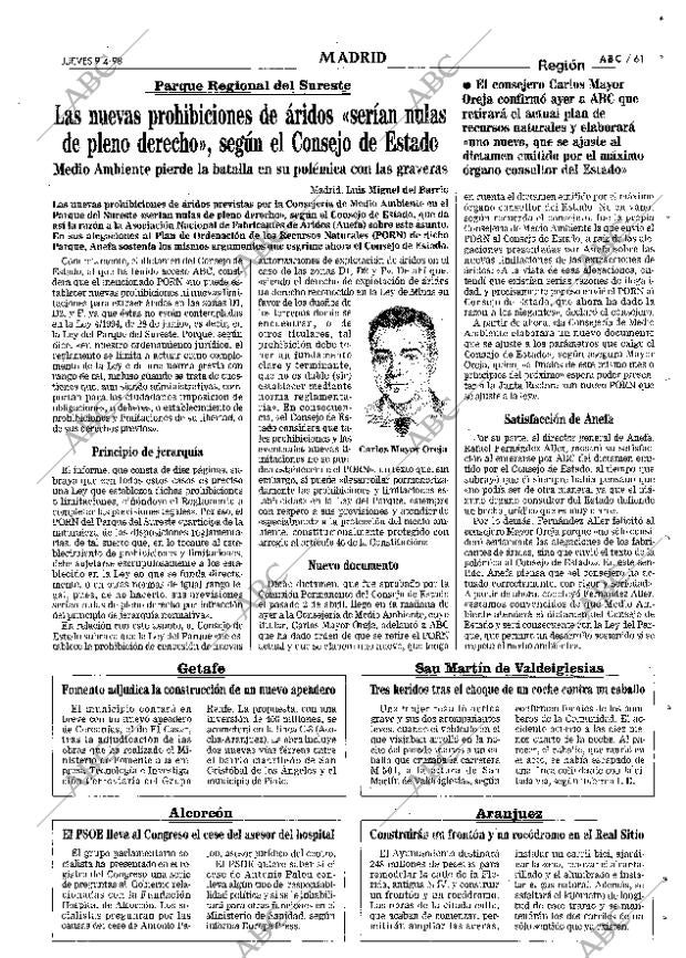 ABC MADRID 09-04-1998 página 61