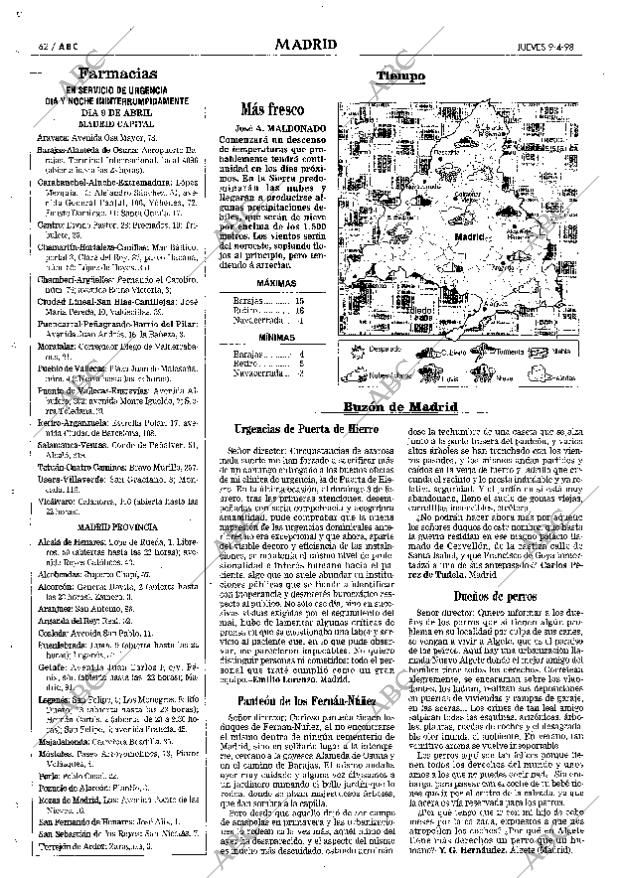 ABC MADRID 09-04-1998 página 62