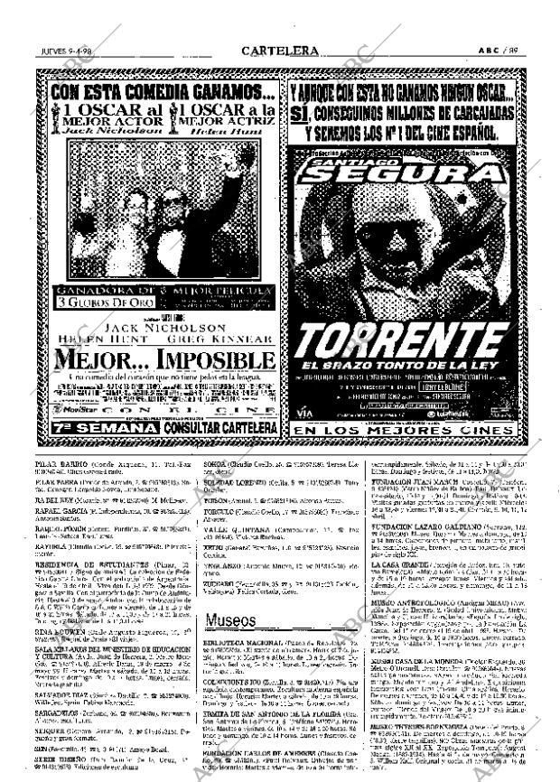 ABC MADRID 09-04-1998 página 89