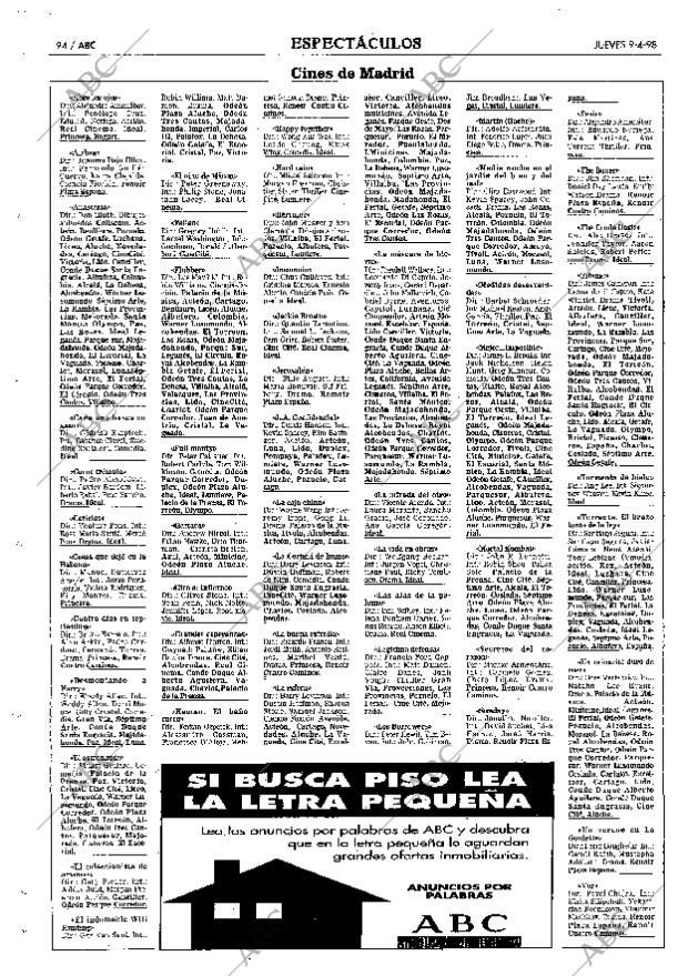 ABC MADRID 09-04-1998 página 94