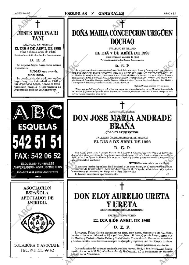 ABC MADRID 09-04-1998 página 95