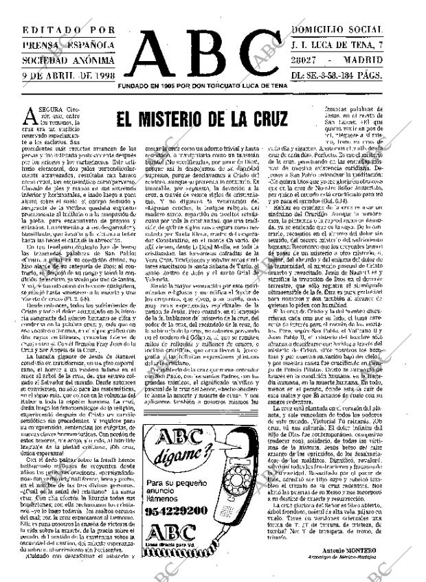 ABC SEVILLA 09-04-1998 página 3