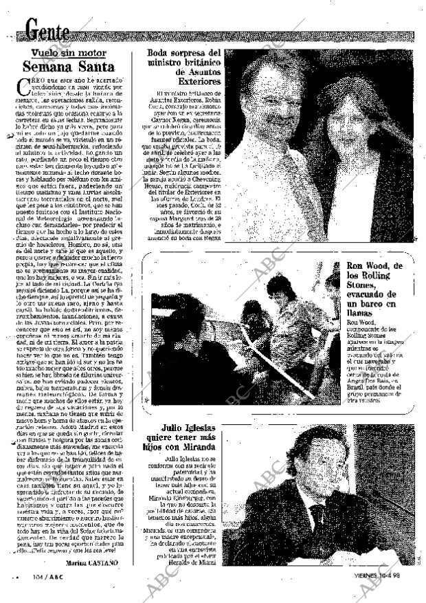 ABC MADRID 10-04-1998 página 104