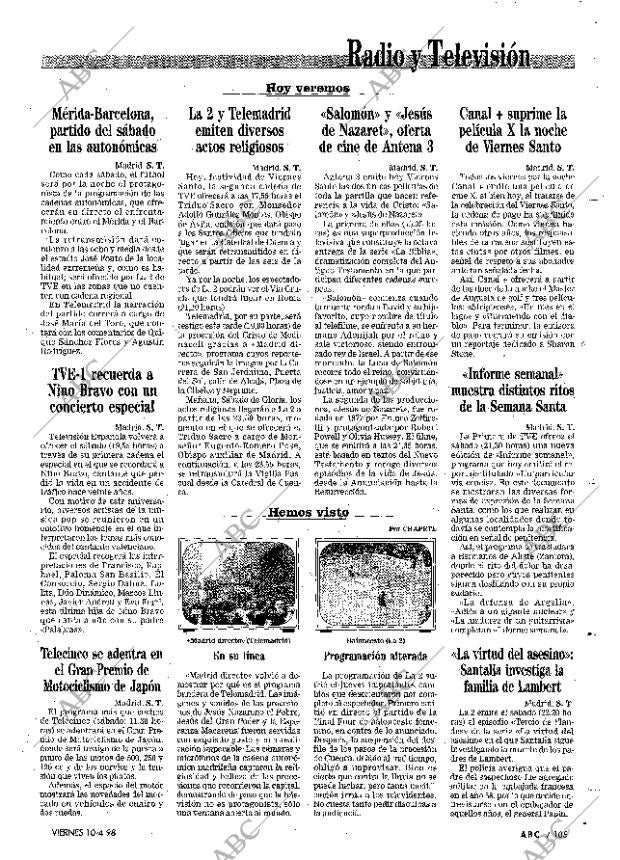 ABC MADRID 10-04-1998 página 105