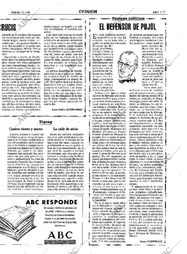 ABC MADRID 10-04-1998 página 17