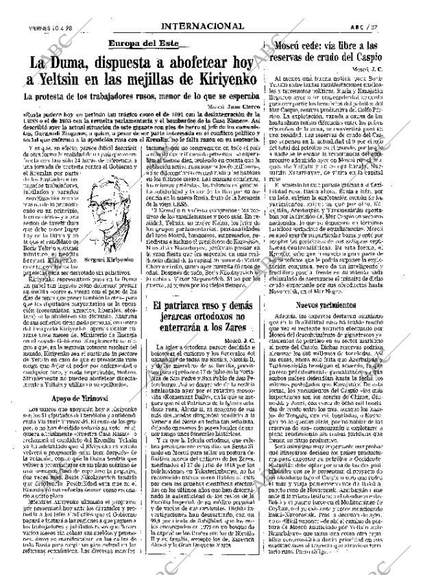 ABC MADRID 10-04-1998 página 27