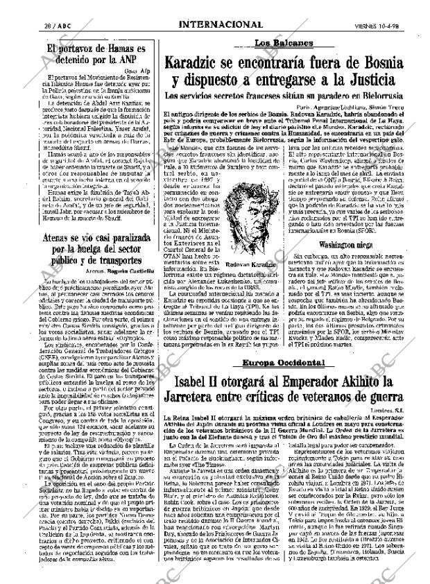 ABC MADRID 10-04-1998 página 28