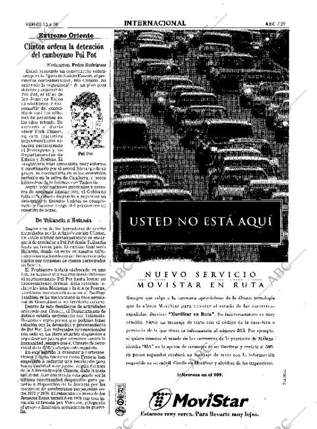 ABC MADRID 10-04-1998 página 29
