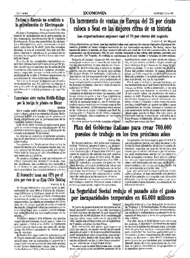 ABC MADRID 10-04-1998 página 32