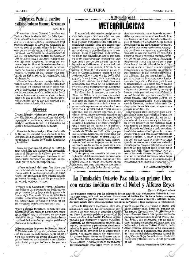 ABC MADRID 10-04-1998 página 36