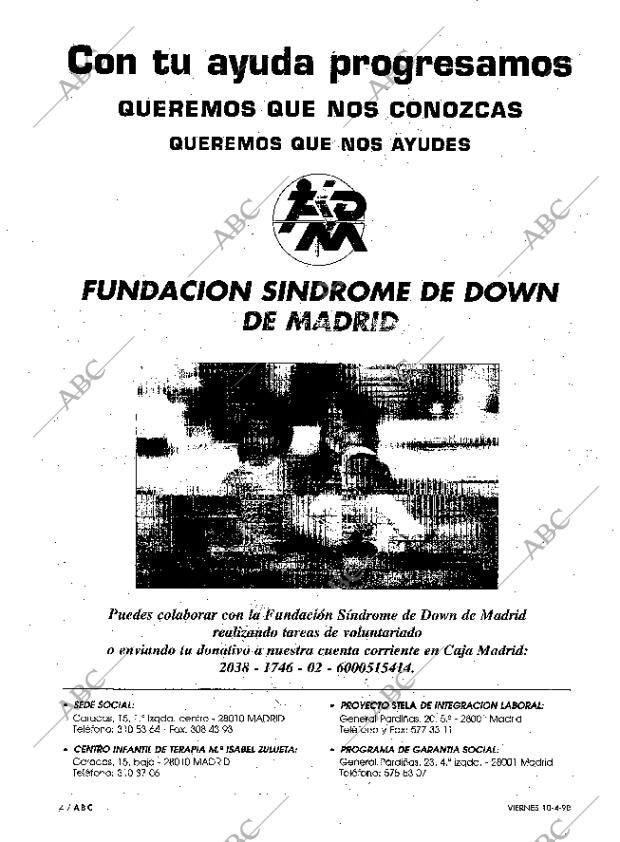 ABC MADRID 10-04-1998 página 4