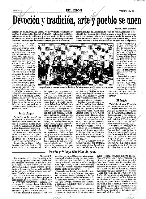 ABC MADRID 10-04-1998 página 40