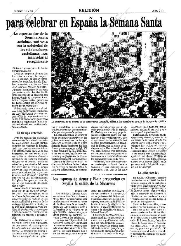 ABC MADRID 10-04-1998 página 41